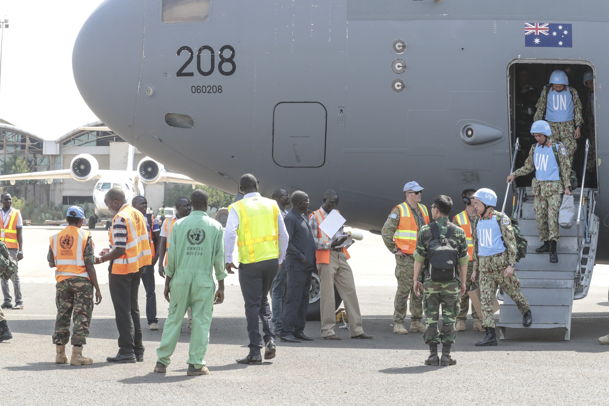 Thăm nơi Bệnh viện dã chiến Việt Nam làm việc ở Nam Sudan - Ảnh 4.