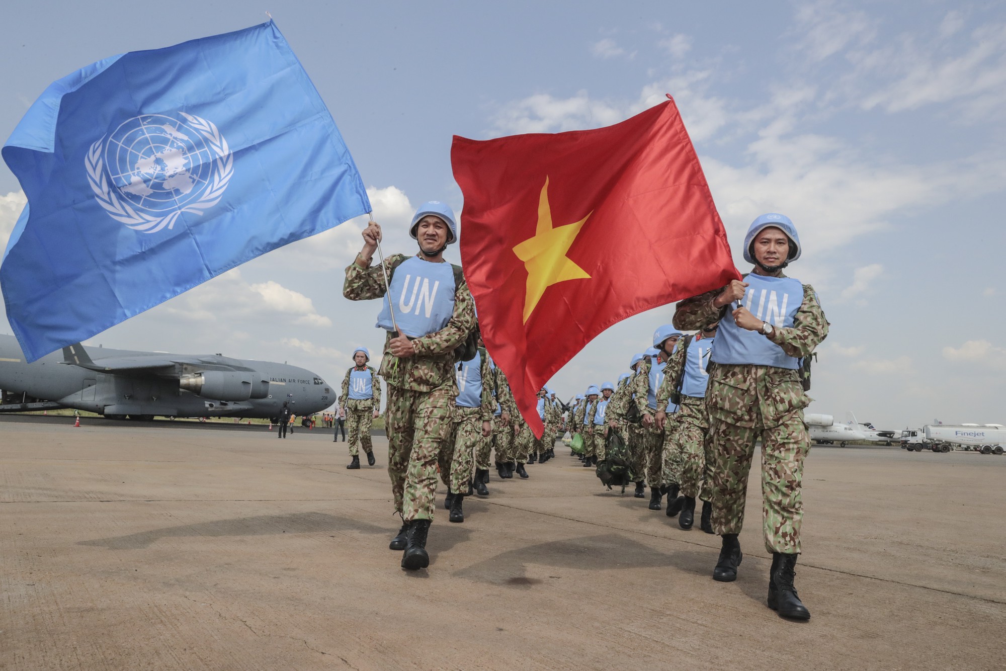 Thăm nơi Bệnh viện dã chiến Việt Nam làm việc ở Nam Sudan - Ảnh 1.