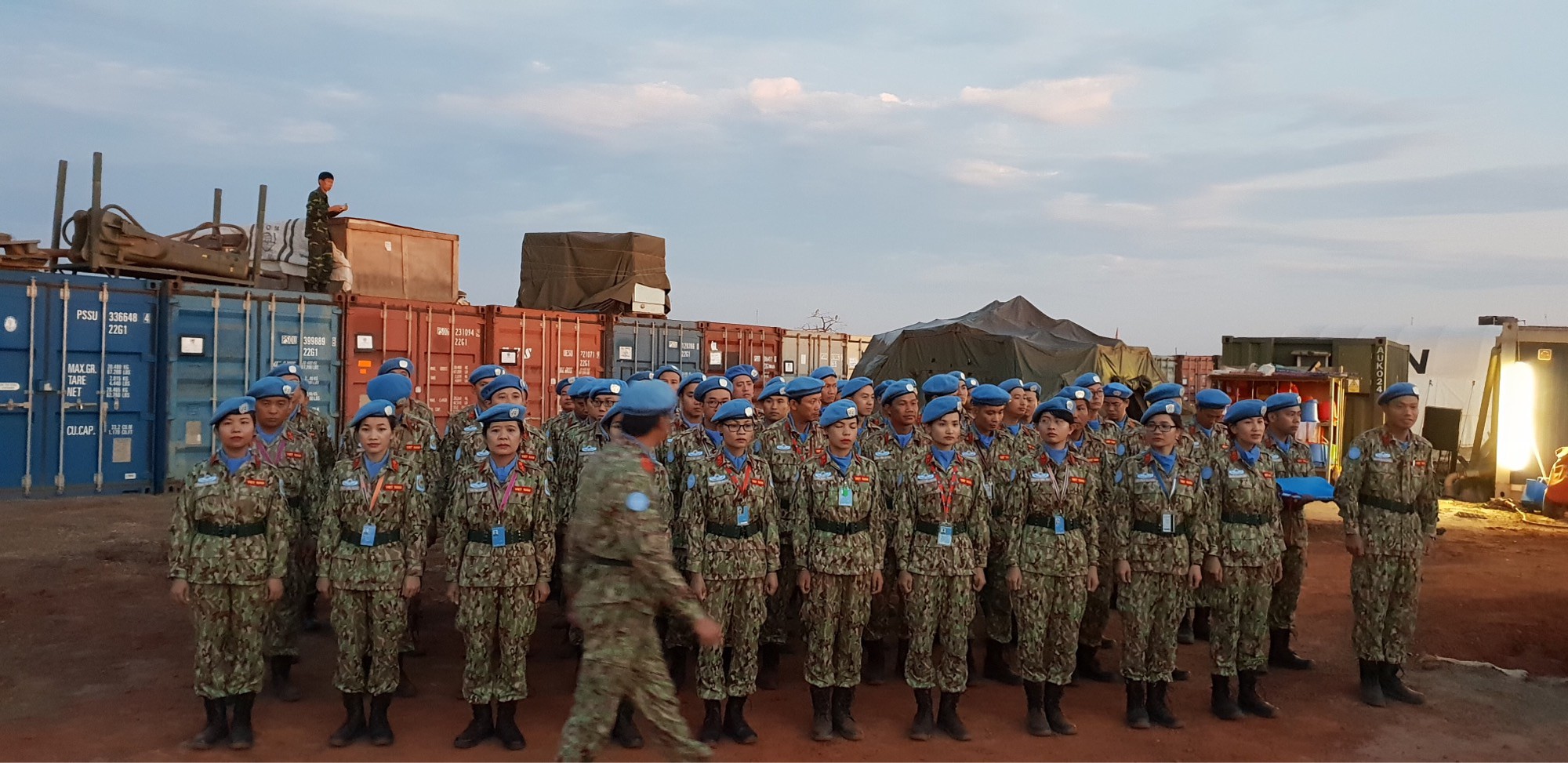 Thăm nơi Bệnh viện dã chiến Việt Nam làm việc ở Nam Sudan - Ảnh 10.