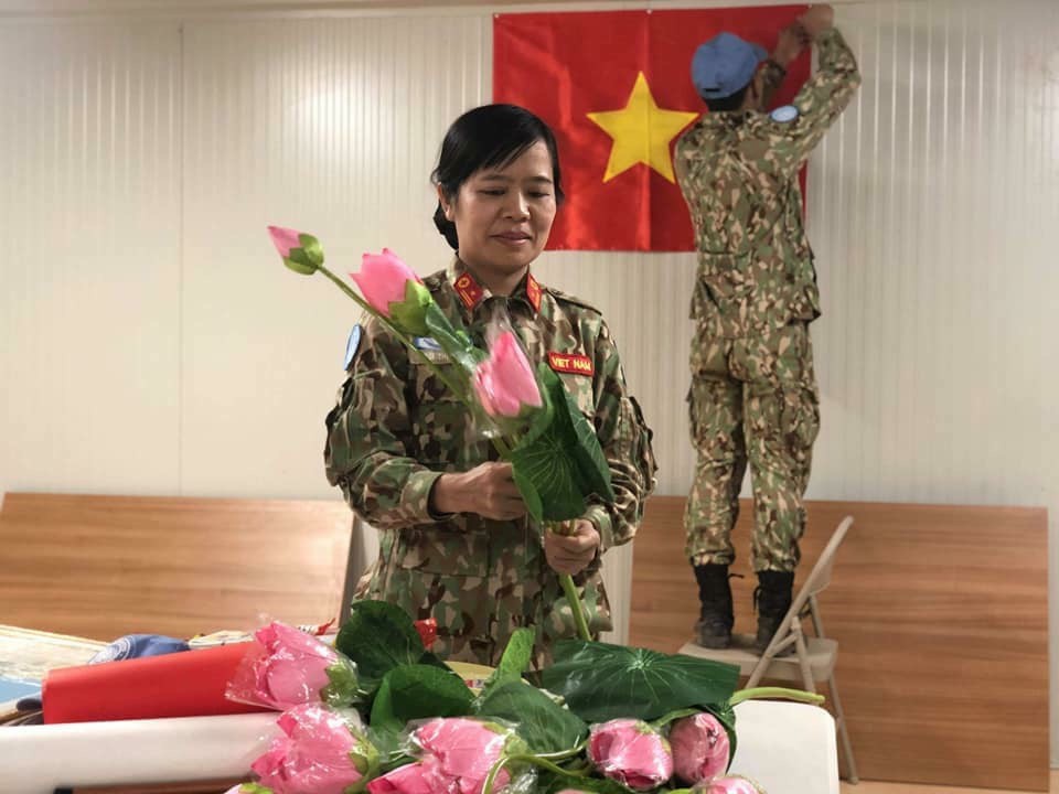Thăm nơi Bệnh viện dã chiến Việt Nam làm việc ở Nam Sudan - Ảnh 20.