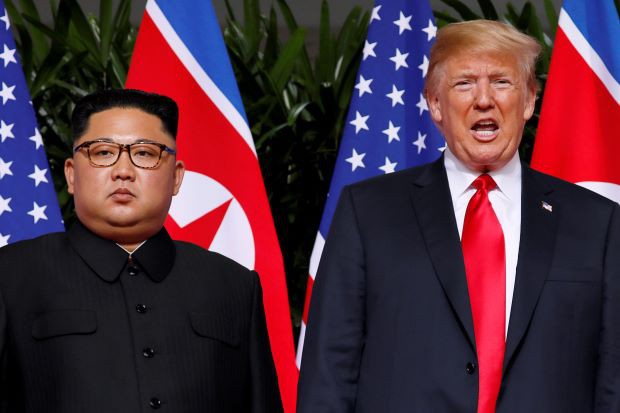 Tổng thống Donald Trump "mong chờ gặp ông Kim Jong-un" ở Hà Nội