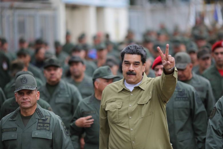 Mỹ kêu gọi thành viên quân đội Venezuela đào ngũ