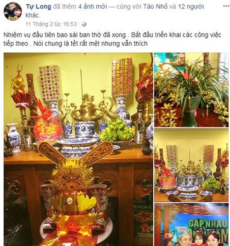 Sao Việt trang tr&iacute; nh&agrave; ng&agrave;y Tết như thế n&agrave;o? - Ảnh 1.