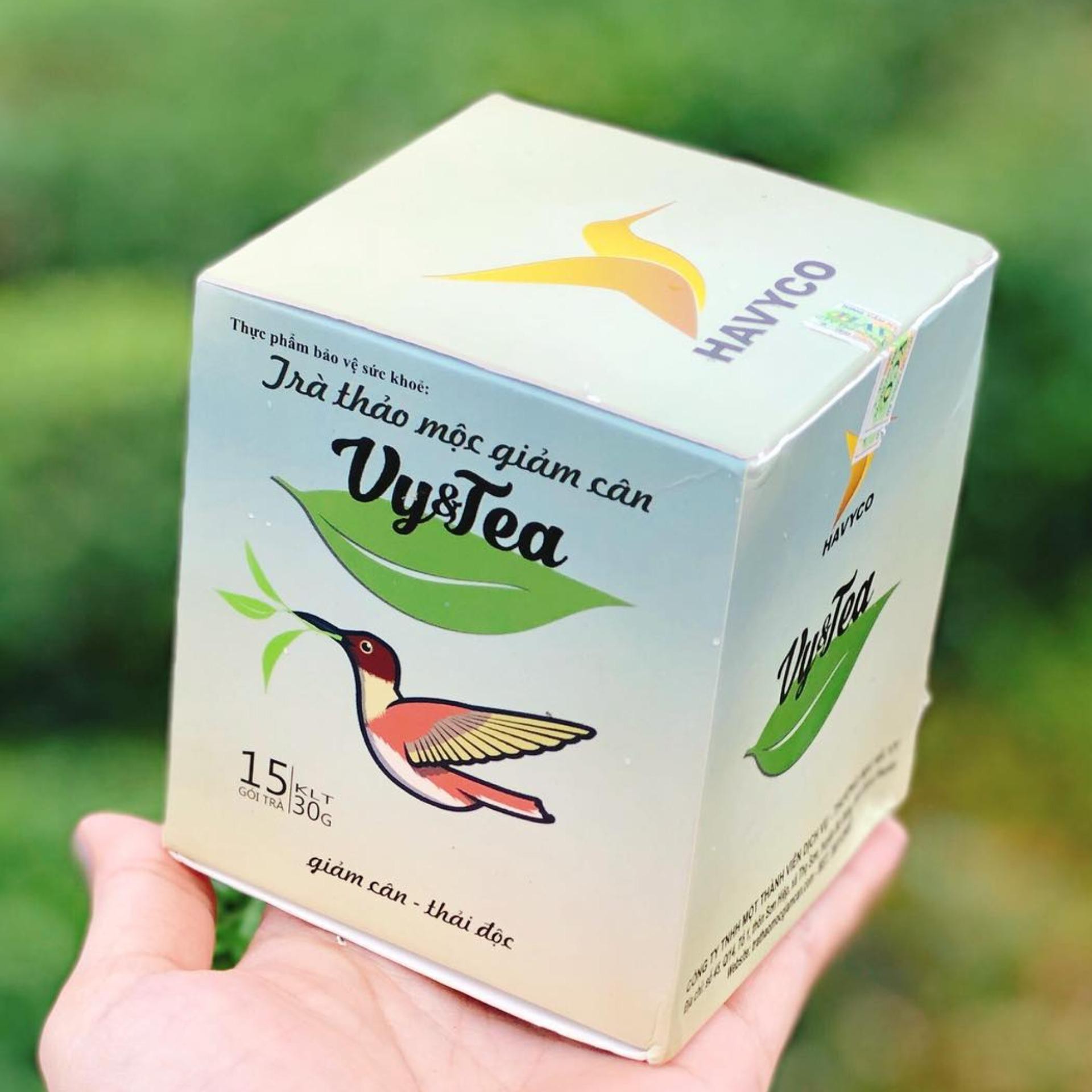 Tr&agrave; thảo mộc Vy&Tea bị ph&aacute;t hiện c&oacute; chất cấm khi xuất khẩu sang H&agrave;n Quốc - Ảnh 1.