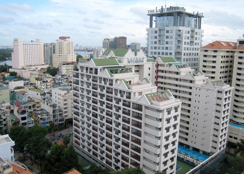 Giá thuê căn hộ dịch vụ ở TP HCM gần 40 USD mỗi m2