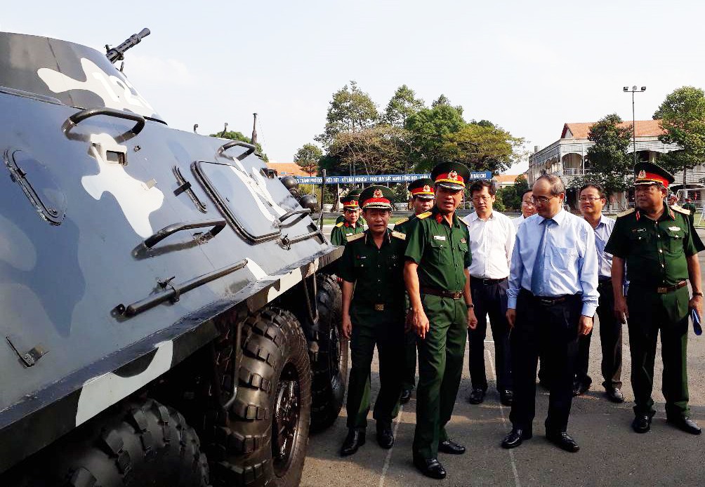 Bí thư Nguyễn Thiện Nhân: Xây dựng TP HCM thành khu vực phòng thủ vững chắc!
