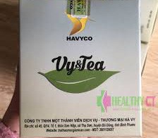 Trà thảo mộc Vy&Tea bị phát hiện có chất cấm khi xuất khẩu sang Hàn Quốc