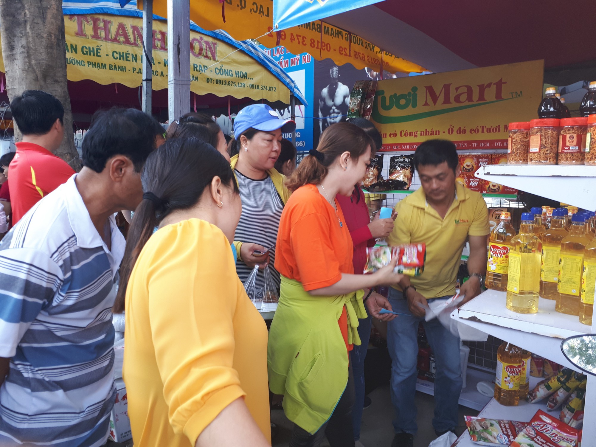 Tưng bừng ng&agrave;y hội nữ CNVC-LĐ - Ảnh 4.