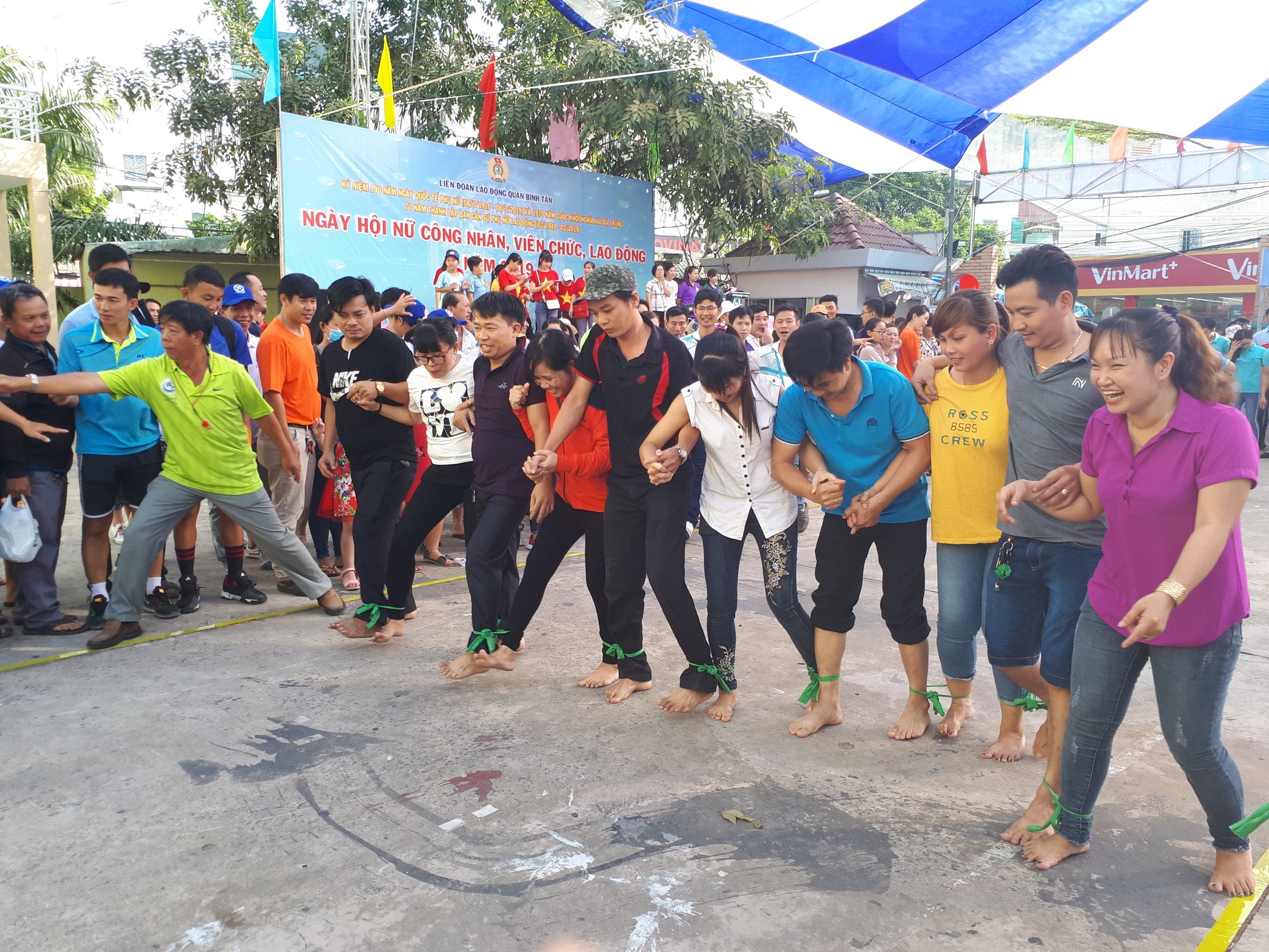 Tưng bừng ng&agrave;y hội nữ CNVC-LĐ - Ảnh 10.