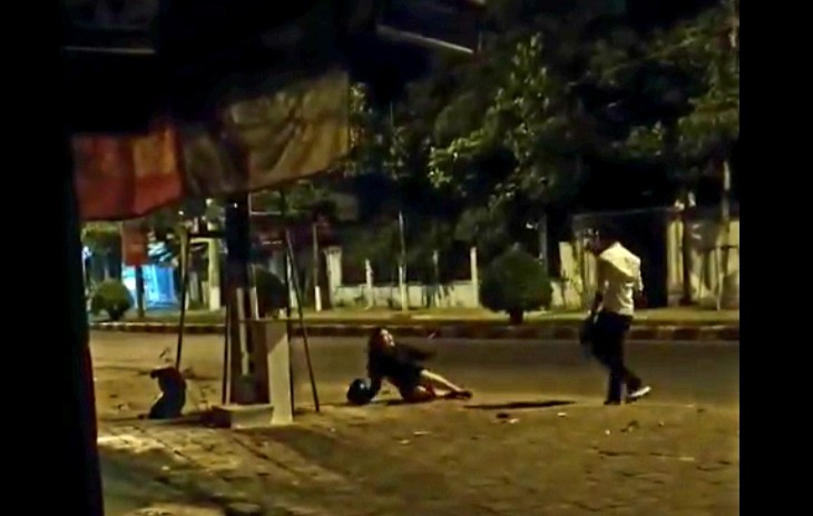 Làm rõ clip cô gái bị rượt đánh, kêu cứu trên phố vào tối 8-3