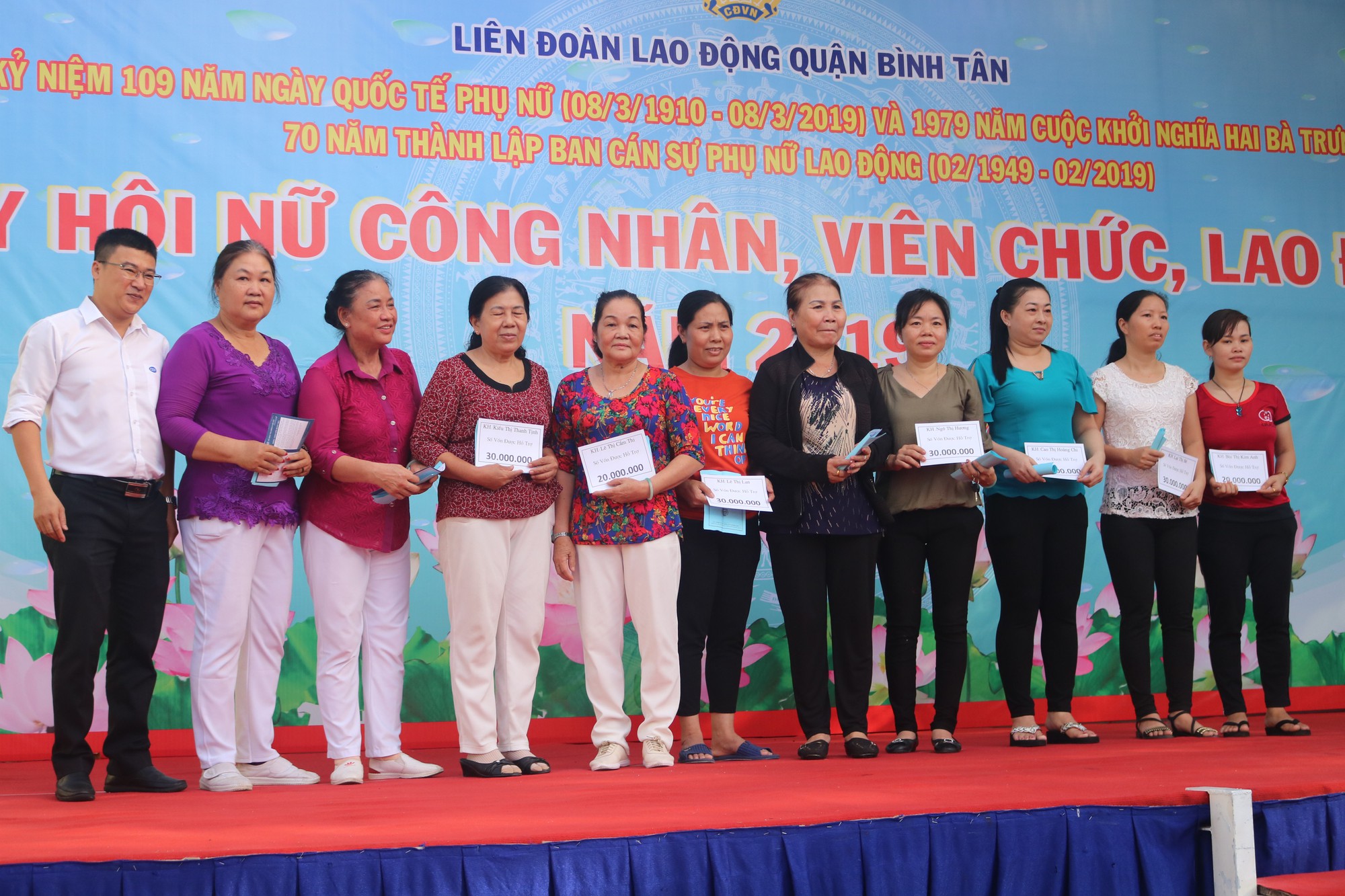 Tưng bừng ng&agrave;y hội nữ CNVC-LĐ - Ảnh 9.