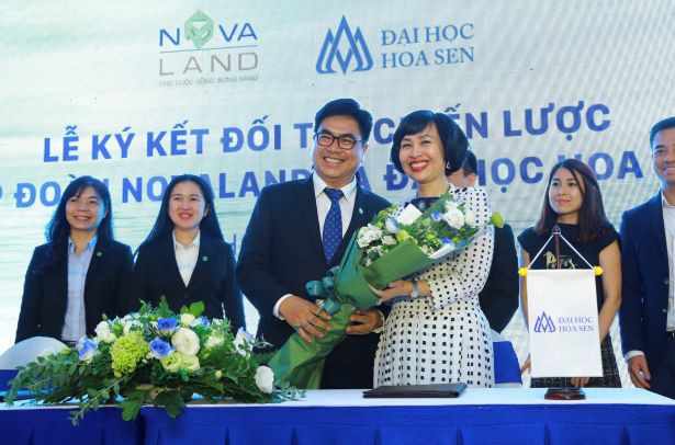 Giới thiệu loạt dự án Novaworld và ký kết thêm đối tác chiến lược