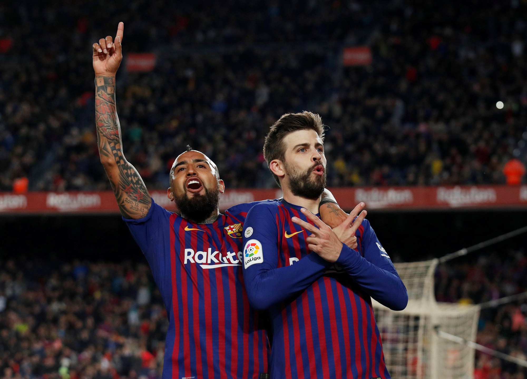 Messi tỏa sáng trước Vallecano, Barcelona chạy đà cho Champions League