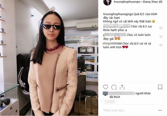 Trương Hồ Phương Nga tái xuất khoe quà lạ - Ảnh 1.