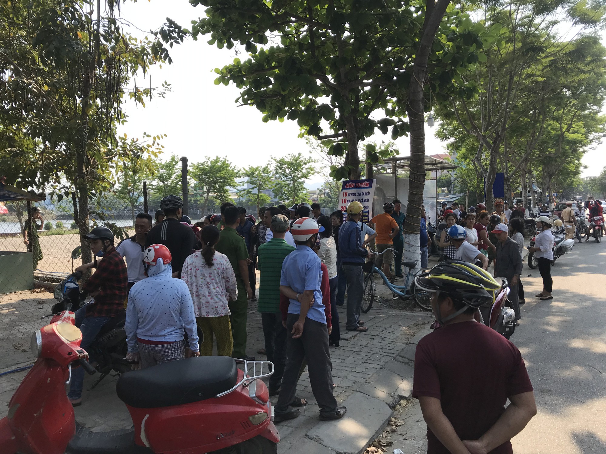 Người chồng bị điện giật chết thương tâm, để lại vợ cùng 3 đứa con thơ