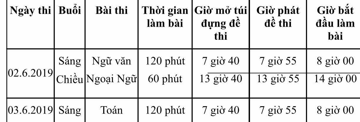 Th&ocirc;ng tin mới nhất về kỳ thi lớp 10 tại TPHCM: Thi v&agrave;o ng&agrave;y 2 v&agrave; 3- 6 - Ảnh 1.
