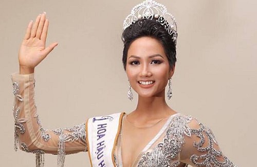 Hoa hậu H’Hen Niê là Đại sứ Chương trình Giờ trái đất 2019