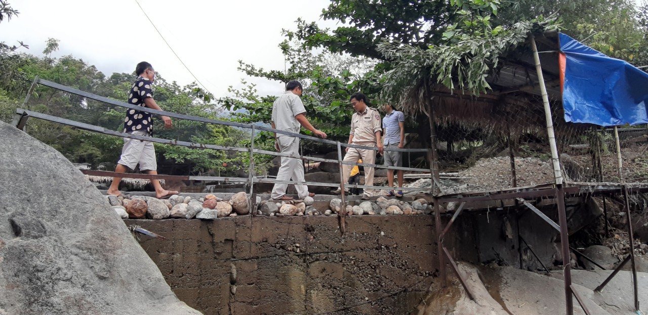 Đà Nẵng: Khu du lịch tiếp tục xây dựng trái phép trên Hải Vân
