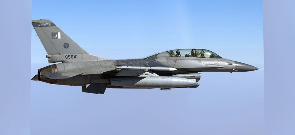 Pakistan dồn hết chiến đấu cơ F-16 tới biên giới Ấn Độ