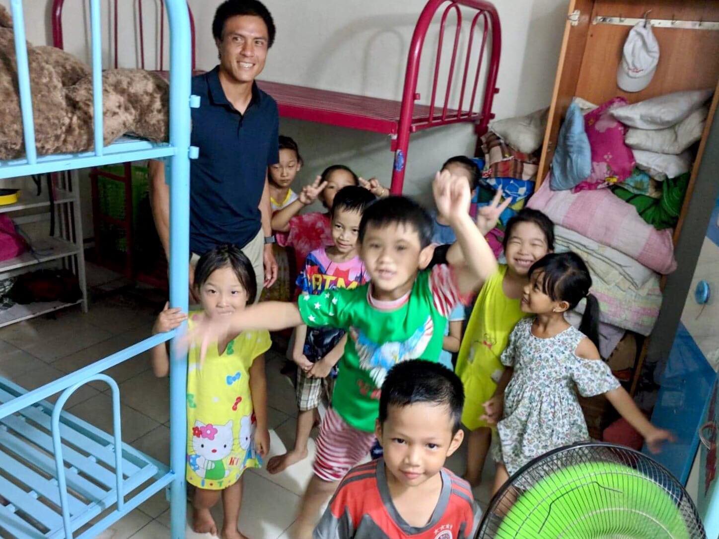 Nghĩa cử đẹp của nhà vô địch Daniel Nguyễn - Ảnh 3.