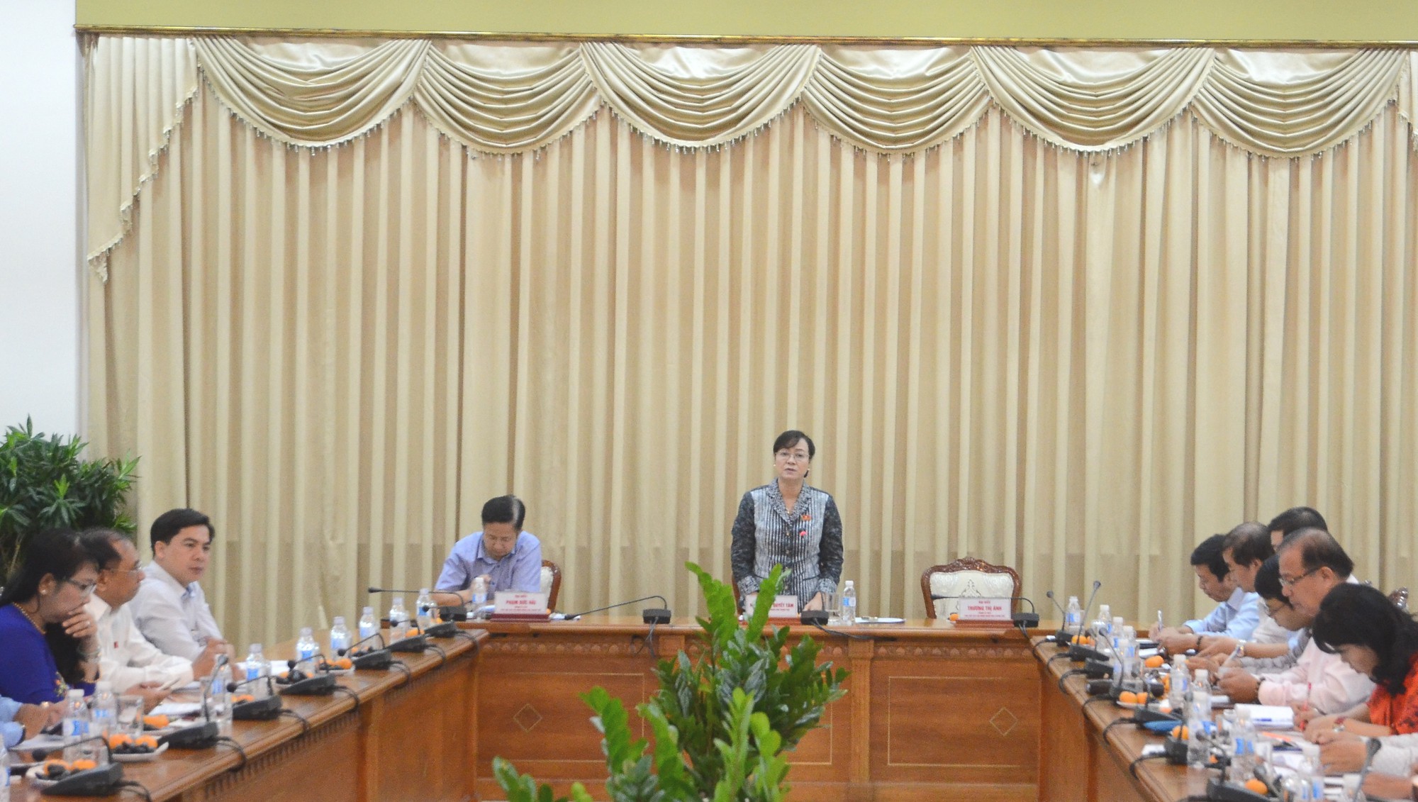 Bà Nguyễn Thị Quyết Tâm: "Việc khó, đại biểu nản, buông thì dân biết tin ai"