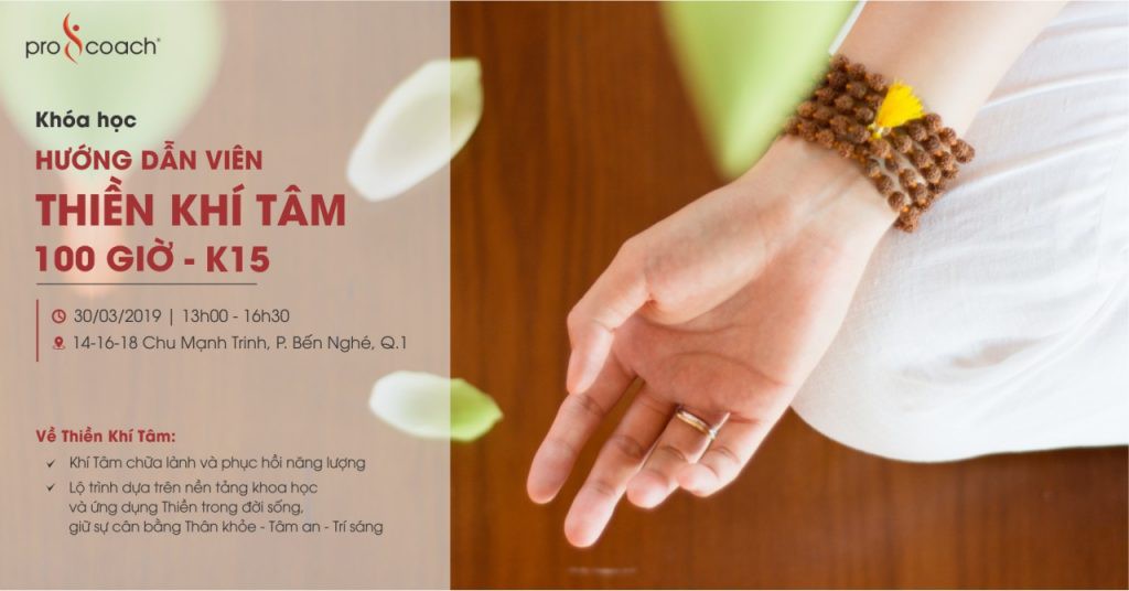 Khai giảng khóa Hướng dẫn viên thiền - Ảnh 1.