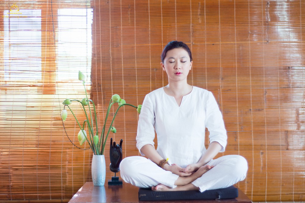 Khai giảng khóa Hướng dẫn viên thiền