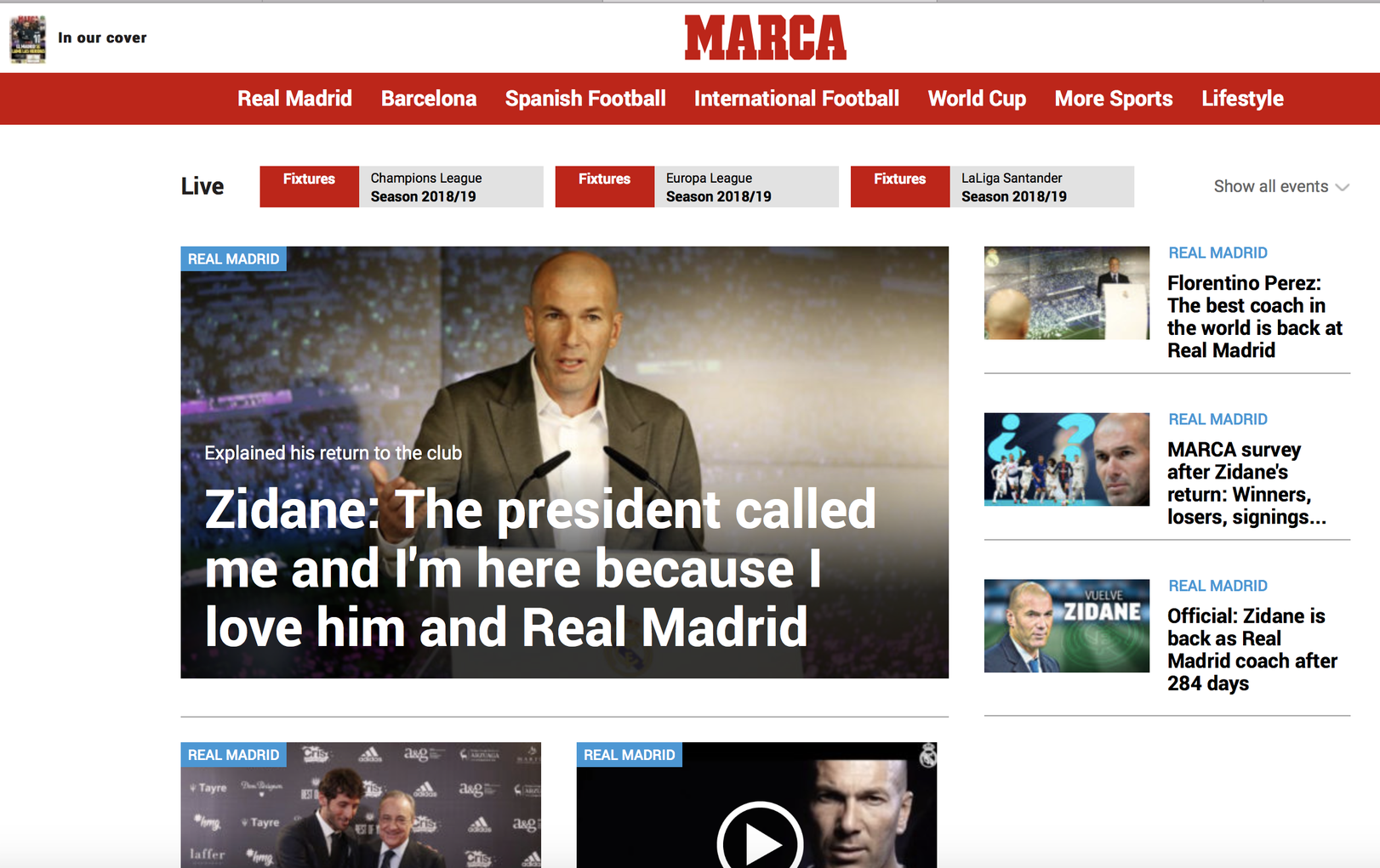 Sốc: Zidane trở lại, giải cứu con t&agrave;u đắm Real Madrid - Ảnh 2.