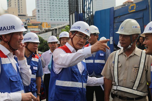 Metro TP HCM sắp thoát cảnh khát vốn - Ảnh 1.