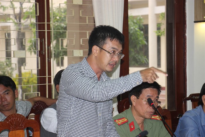 Đề nghị truy tố gi&aacute;m đốc khiến h&agrave;ng loạt t&agrave;u ngư d&acirc;n hỏng h&oacute;c nằm bờ - Ảnh 1.