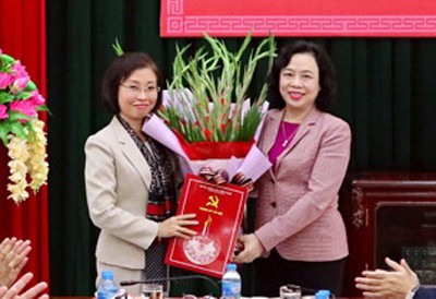 Hà Nội có tân nữ Bí thư Thị ủy 44 tuổi