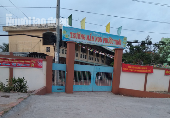 Sự thật việc trường mầm non bị tố cho trẻ ăn củ sắn mốc, khoai t&acirc;y l&ecirc;n mầm - Ảnh 2.