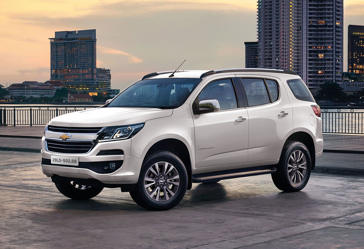 Chevrolet ưu đãi tới 50 triệu đồng cho Colorado và Trailblazer