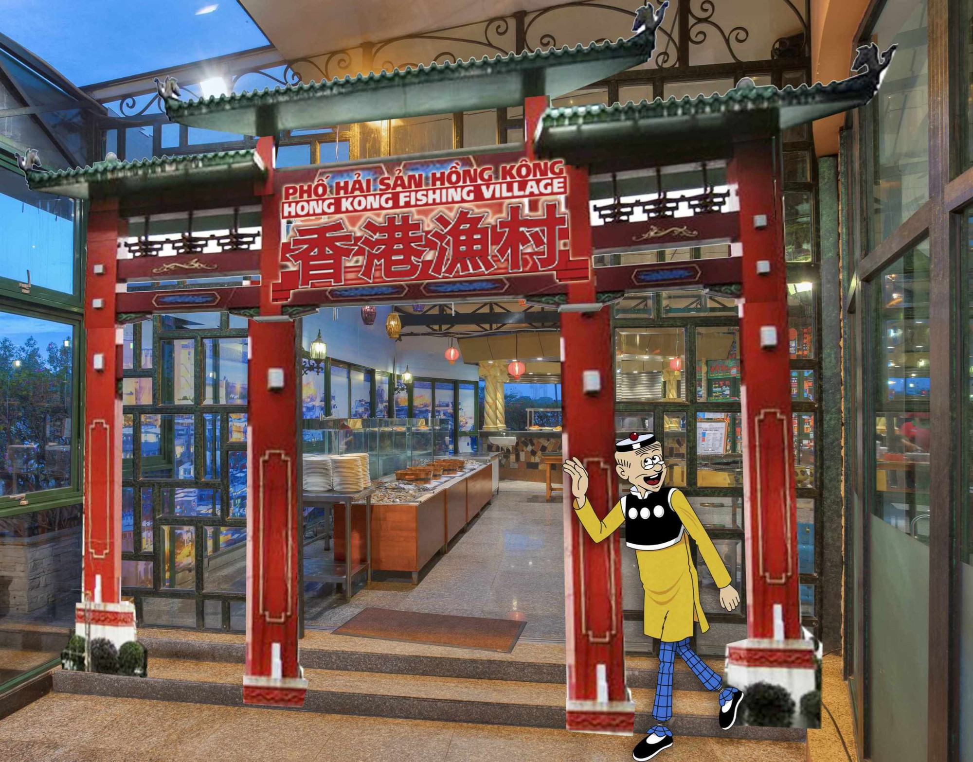 Buffet Windsor: Diện mạo mới, ưu đãi cao