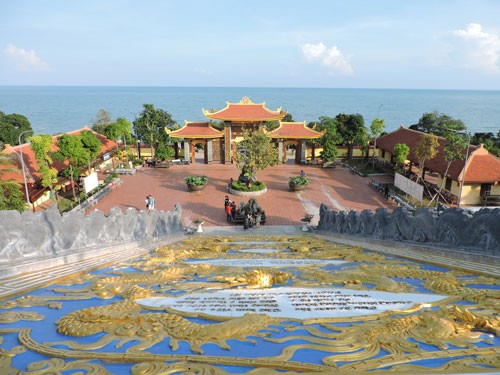 Bay đến "thiên đường"