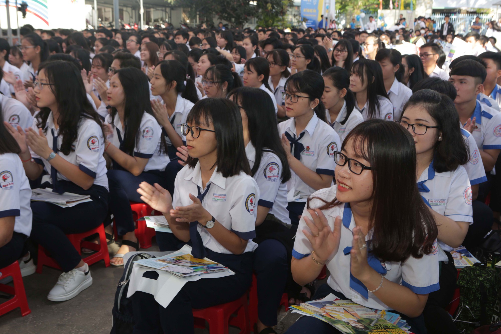 "Đưa trường học đến thí sinh 2019" tại Bình Định, Khánh Hòa
