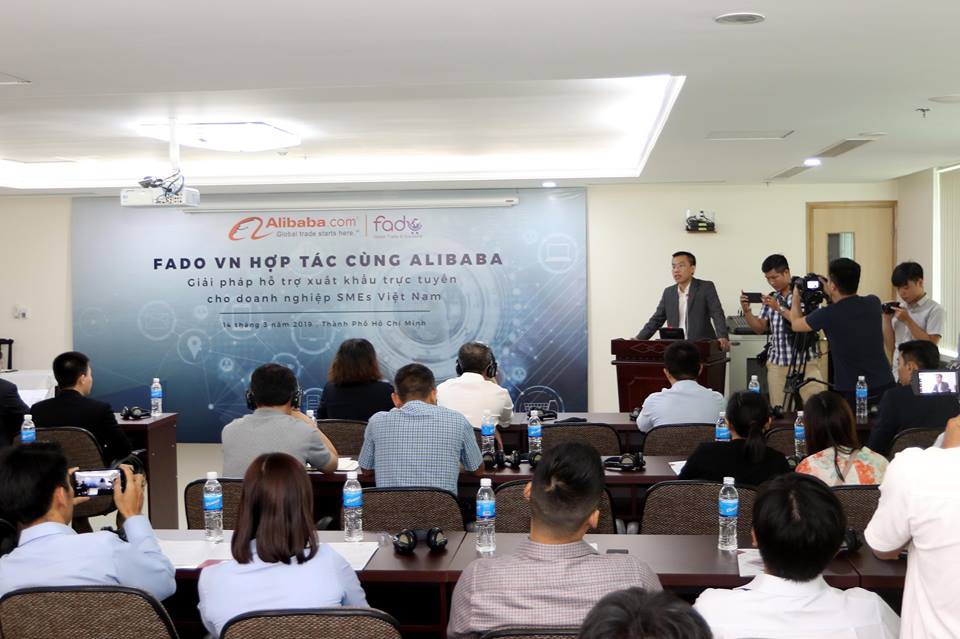 Doanh nghiệp Việt có thể xuất khẩu hàng qua sàn Alibaba.com