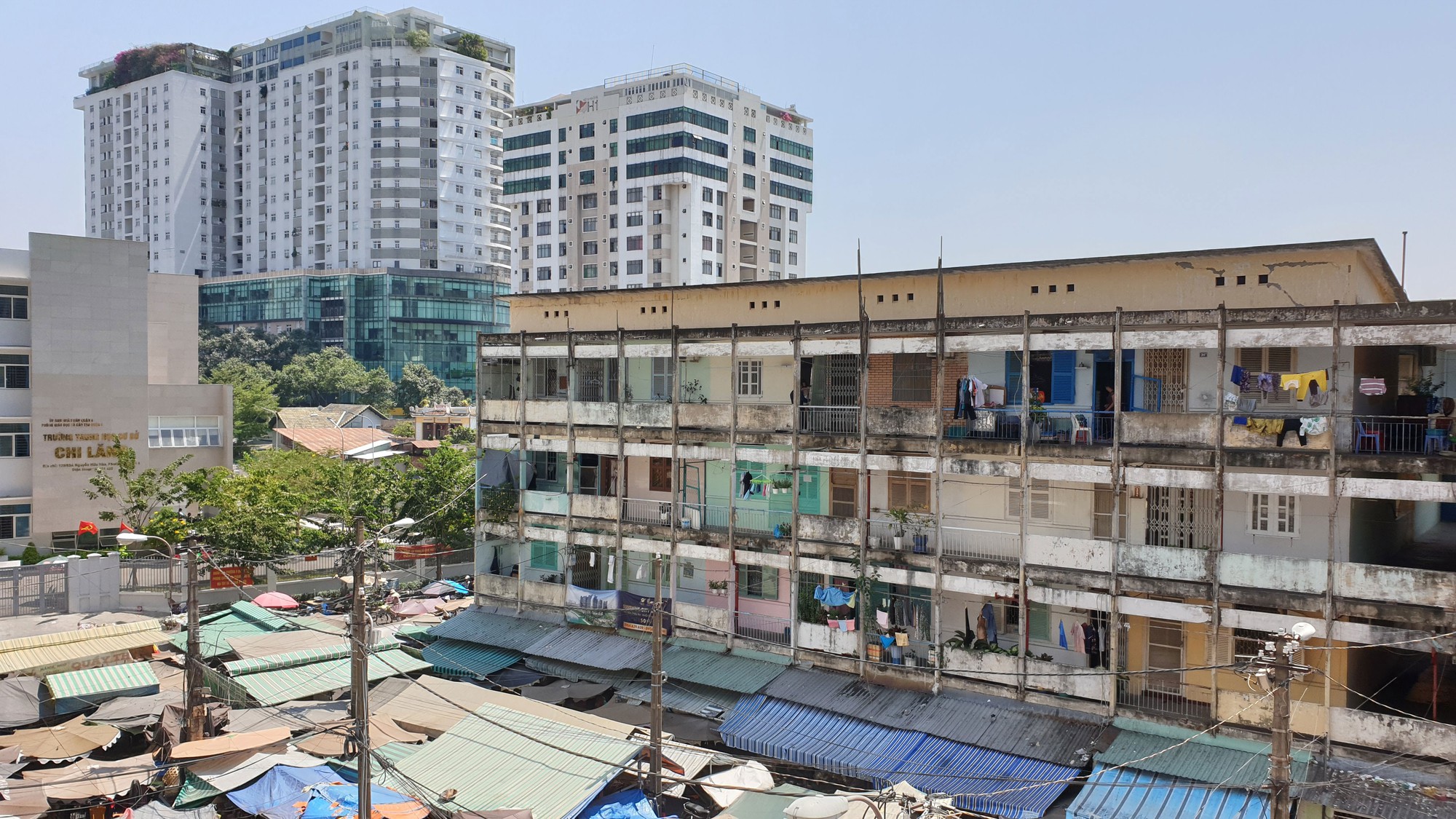 Vẫn bế tắc cách quản lý chung cư