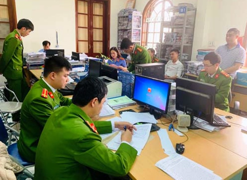 2 cán bộ Ban Giải phóng mặt bằng TP Thanh Hóa bị khởi tố