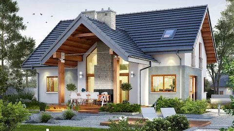 Nhà đẹp lắp ghép: Những thiết kế tiết kiệm - Ảnh 2.