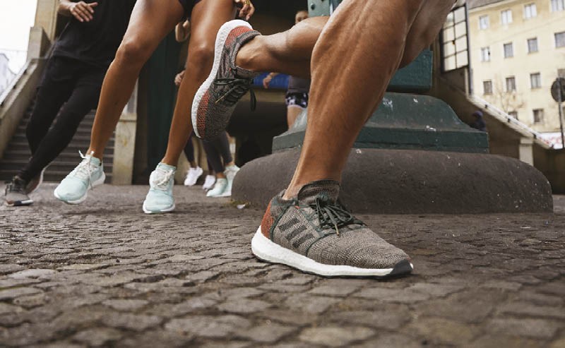 Adidas PureBOOST GO khuyến khích khám phá cung đường chạy thành phố - Ảnh 4.