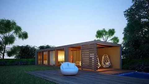 Nhà đẹp lắp ghép: Những thiết kế tiết kiệm - Ảnh 10.