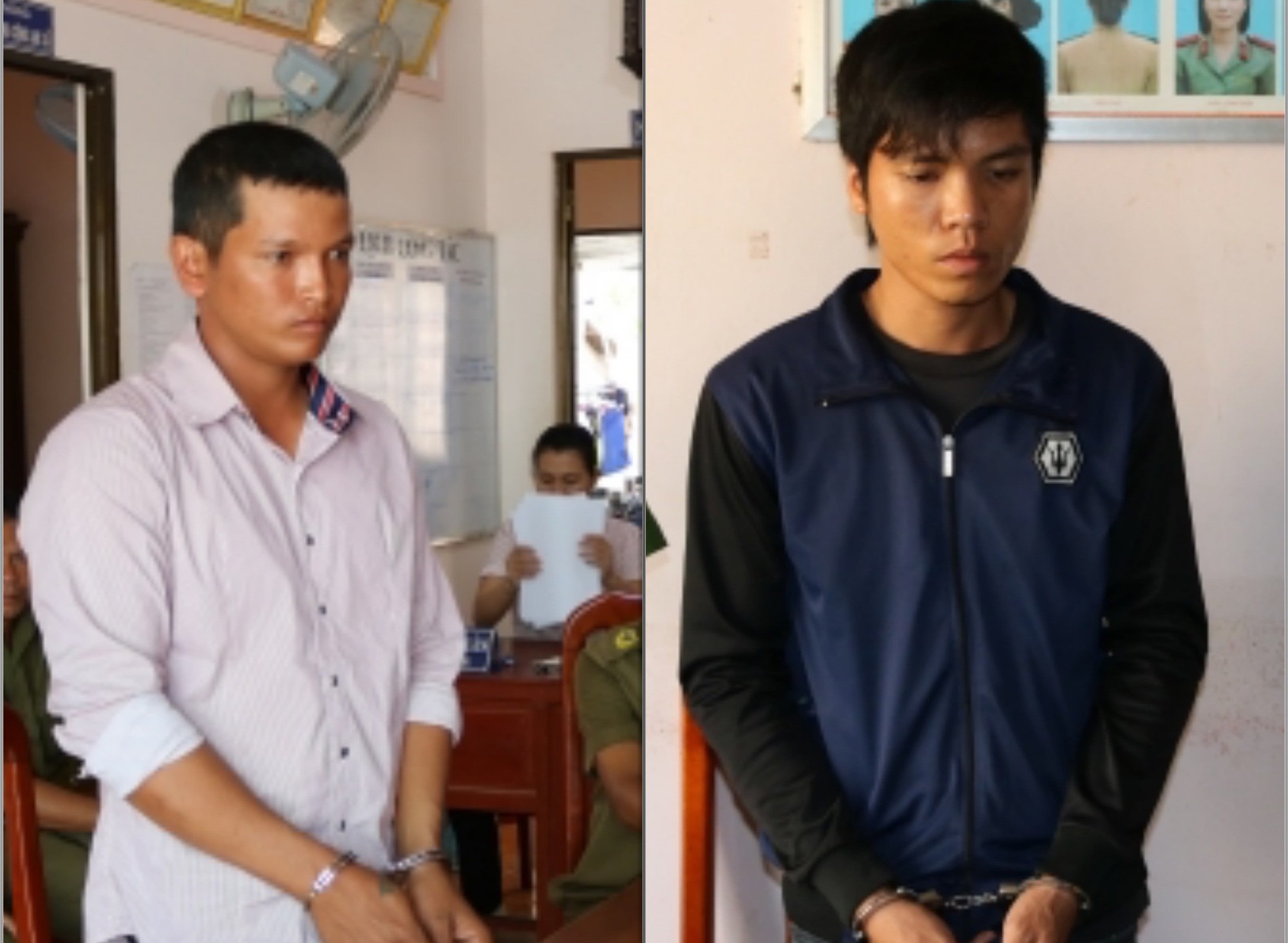 Nhậu không trả tiền, 2 thanh niên dùng dao, chĩa tấn công chủ quán
