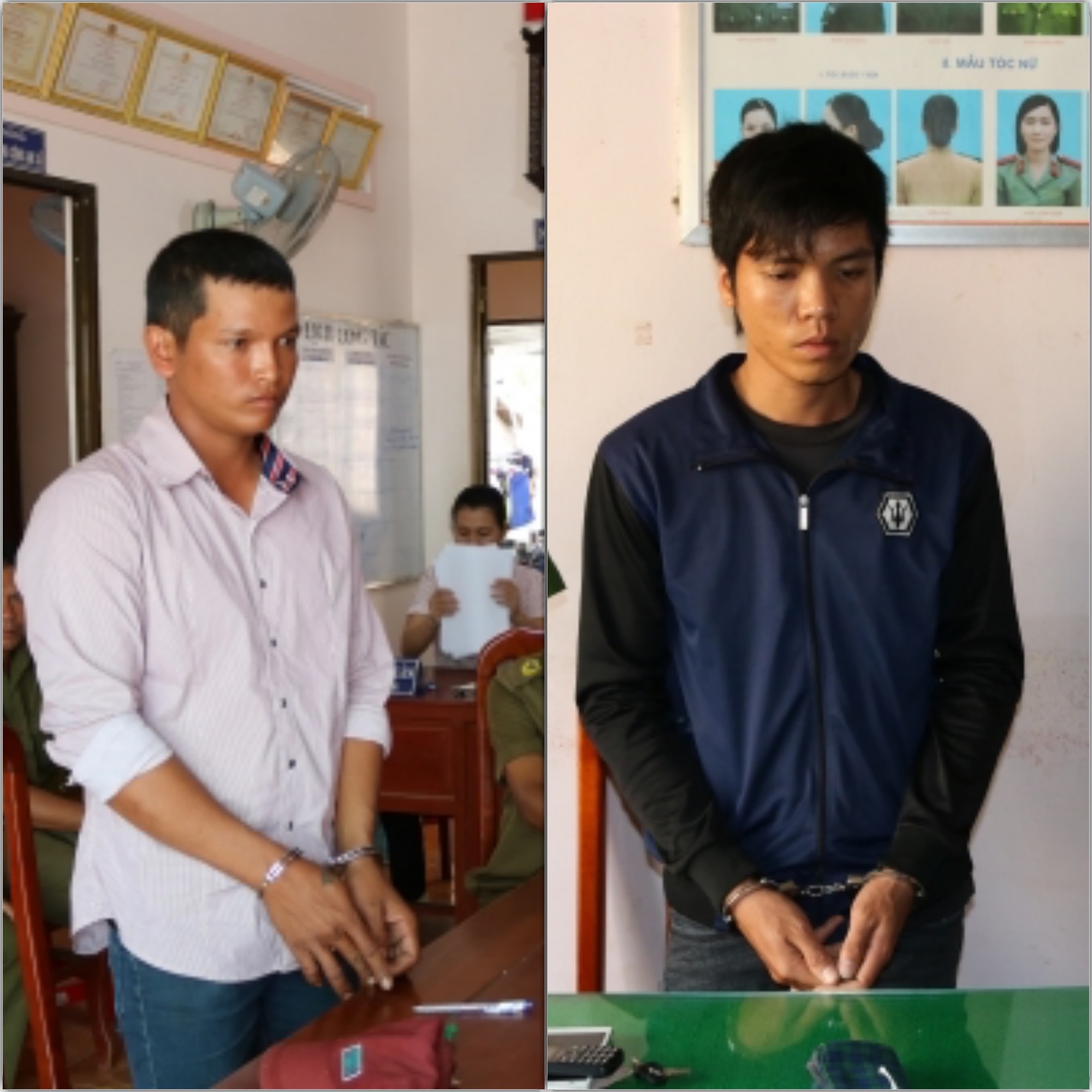 Nhậu kh&ocirc;ng trả tiền, 2 thanh ni&ecirc;n d&ugrave;ng dao, chĩa tấn c&ocirc;ng chủ qu&aacute;n - Ảnh 1.