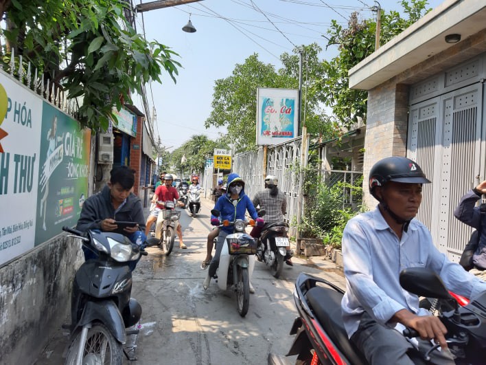 Án mạng đau lòng ở quán trà sữa