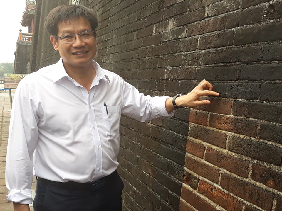Khôi phục vẻ đẹp gốc của Ngọ Môn - Đại nội Huế bằng công nghệ - Ảnh 9.
