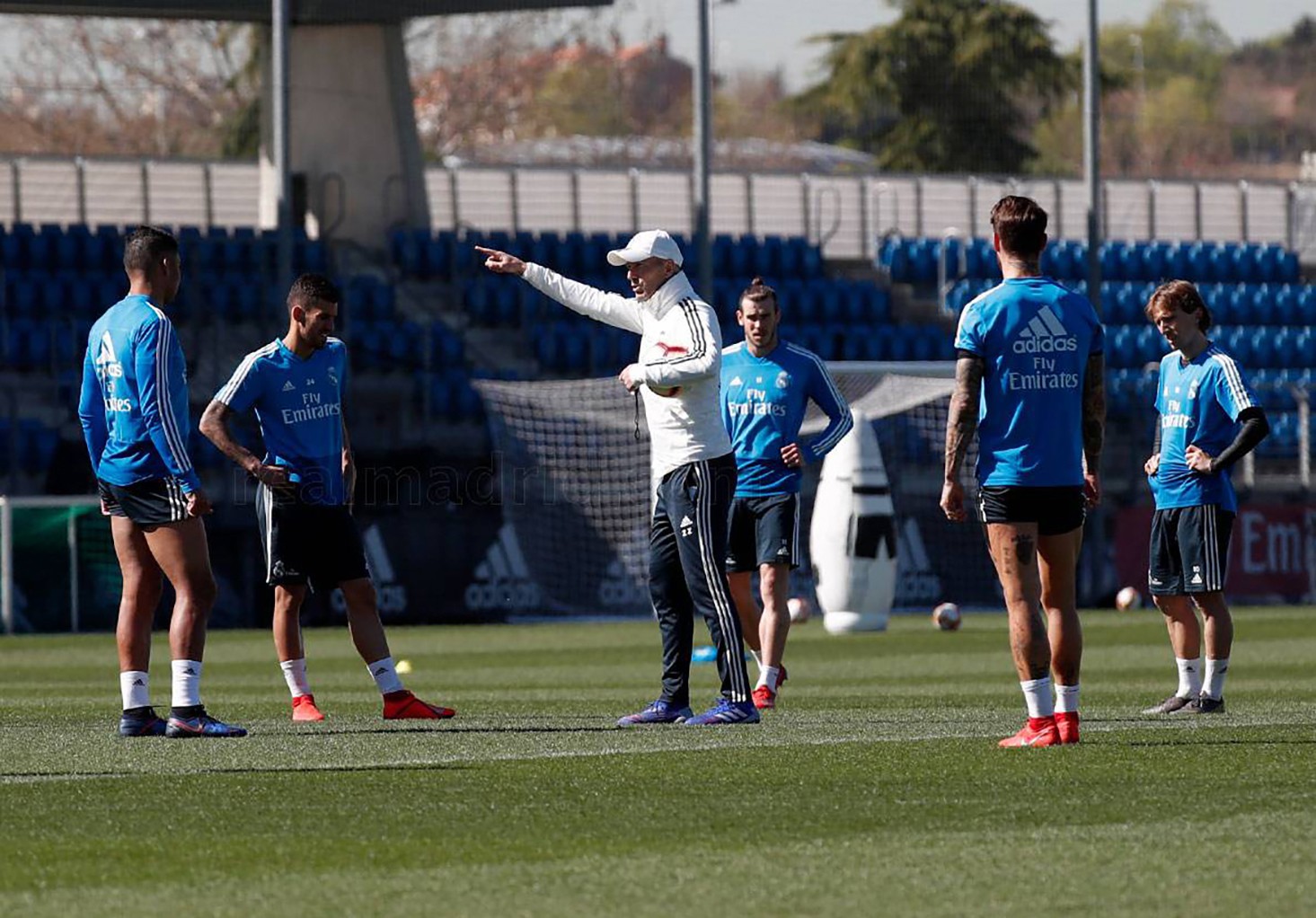 Xem Zidane "hồi sinh" Real Madrid