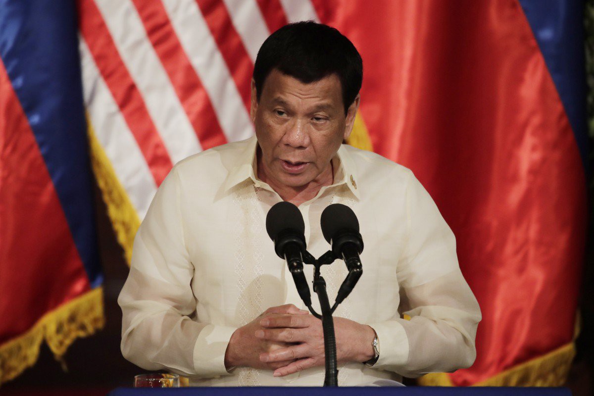 Danh sách đen của ông Duterte