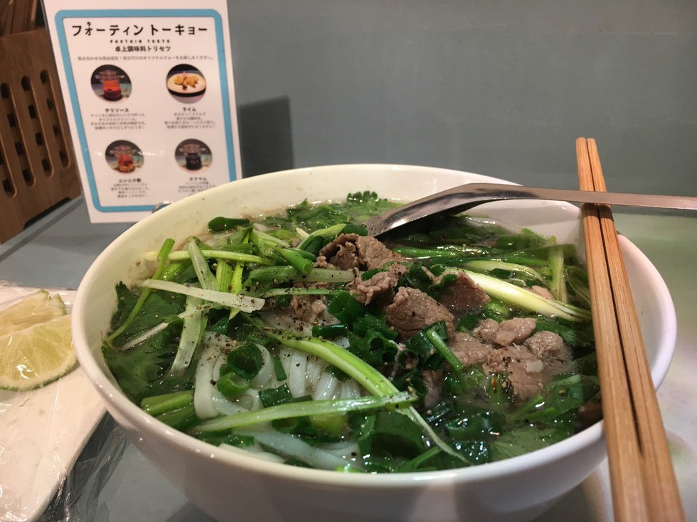 Giải mã 'cơn sốt' phở Việt giữa lòng Tokyo