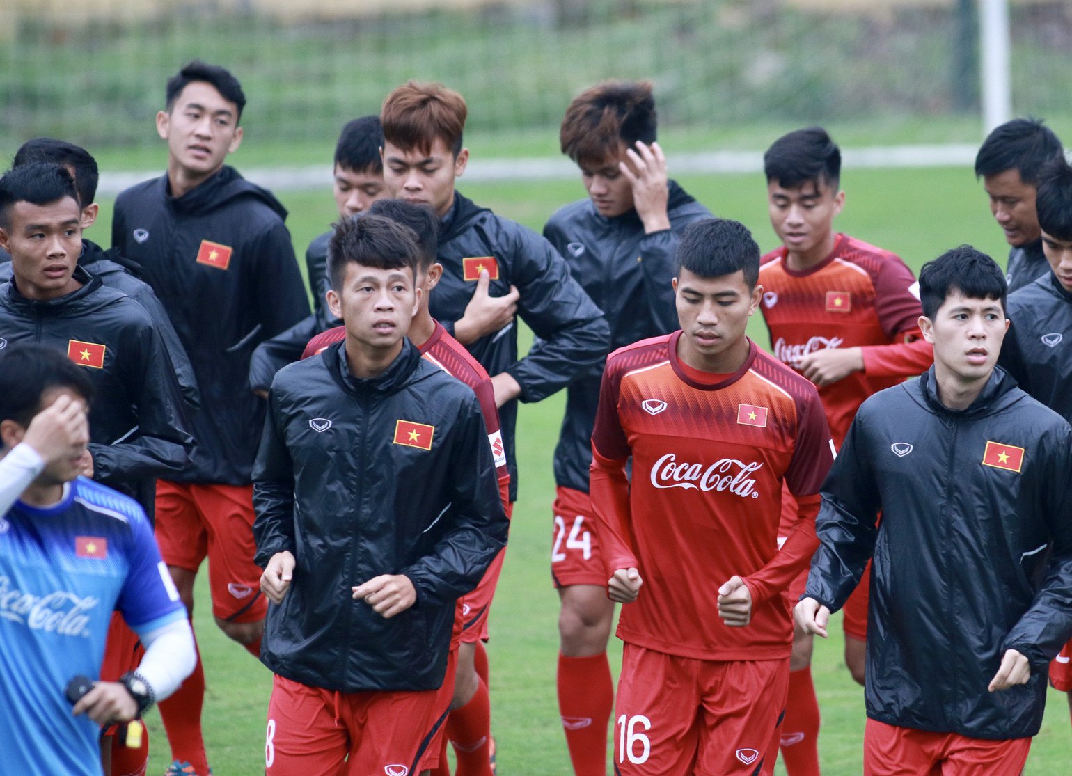 Ai thay thế Xuân Trường - Đức Huy ở trung tâm hàng tiền vệ U23?